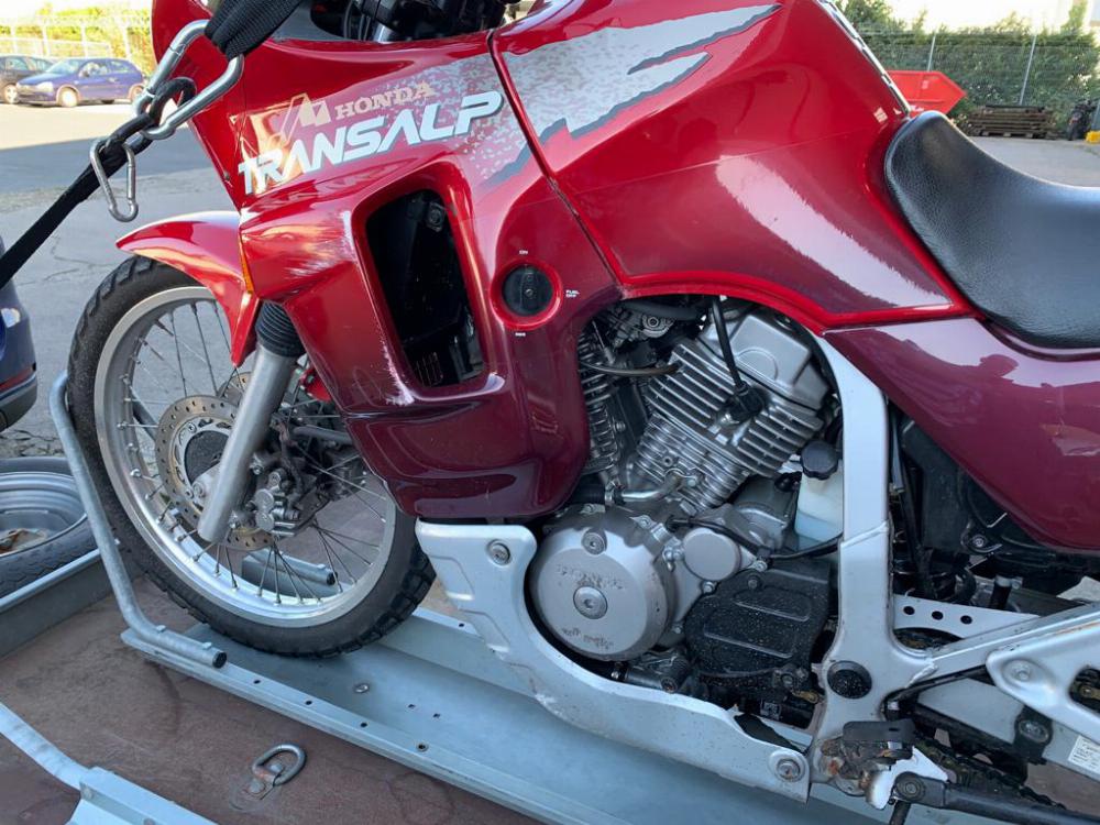 Motorrad verkaufen Honda Transalp v600 Ankauf